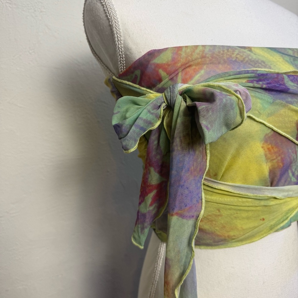 Pretty Little Thing Watercolor Tube‎ Top - Picture 4 of 8